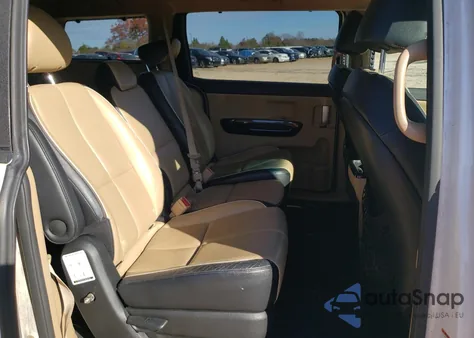 2015 Kia Sedona Ex from USA, damaged, VIN KNDMC5C14F6023412